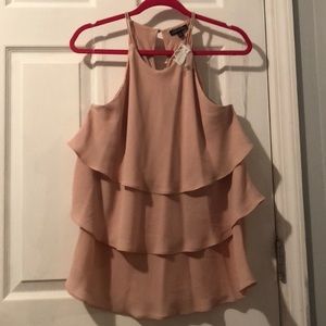 Light pink blouse Shinestar / size XL